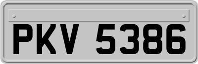 PKV5386