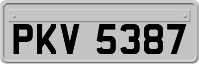 PKV5387