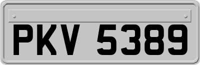 PKV5389