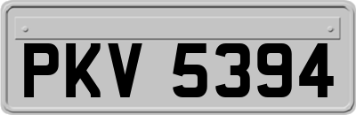 PKV5394
