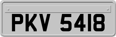 PKV5418