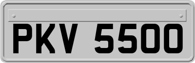 PKV5500