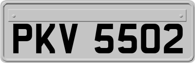 PKV5502