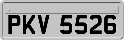 PKV5526