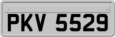 PKV5529