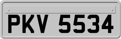 PKV5534