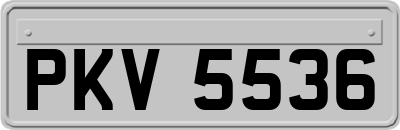 PKV5536