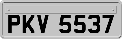 PKV5537