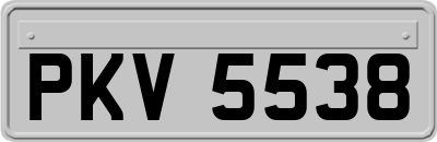 PKV5538