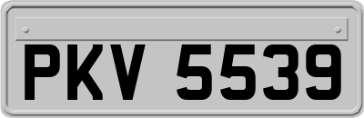 PKV5539