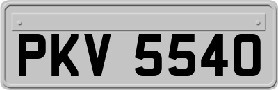 PKV5540