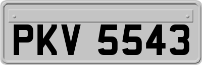 PKV5543