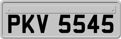 PKV5545