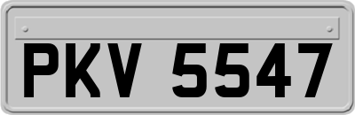 PKV5547