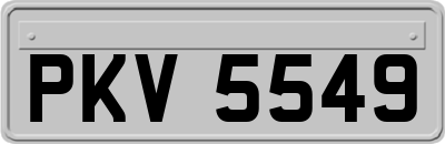 PKV5549