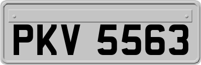 PKV5563
