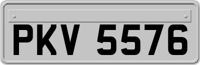 PKV5576