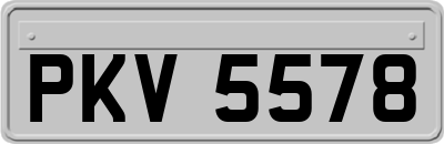PKV5578