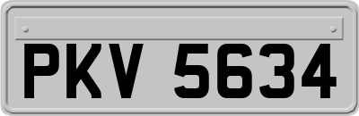 PKV5634