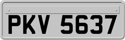PKV5637