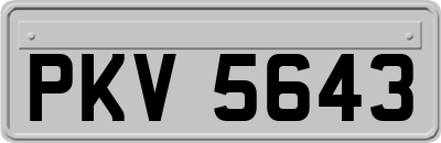 PKV5643