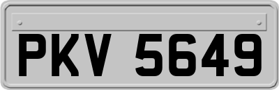 PKV5649