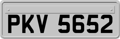 PKV5652