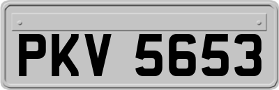 PKV5653