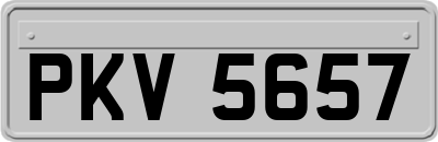 PKV5657