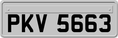 PKV5663
