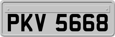 PKV5668