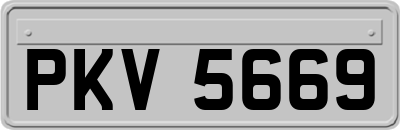 PKV5669