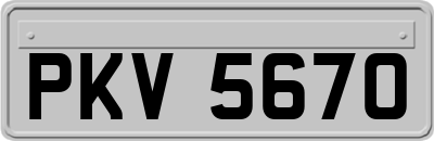 PKV5670