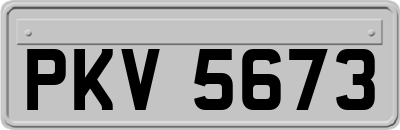 PKV5673