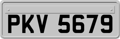 PKV5679