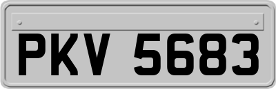 PKV5683
