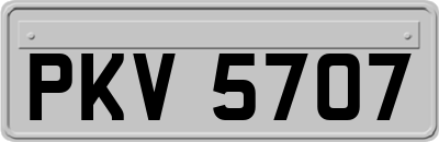 PKV5707