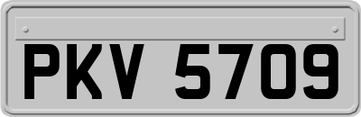 PKV5709