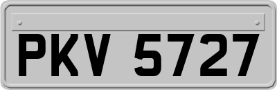 PKV5727