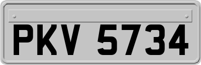 PKV5734