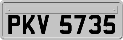 PKV5735