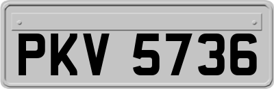 PKV5736