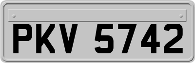 PKV5742