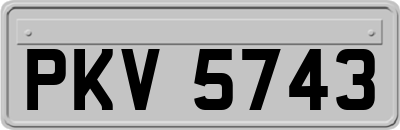PKV5743
