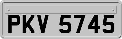 PKV5745