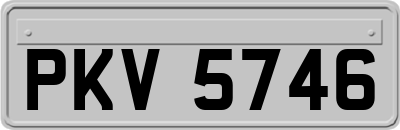 PKV5746