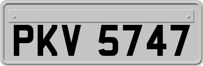 PKV5747