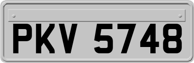 PKV5748