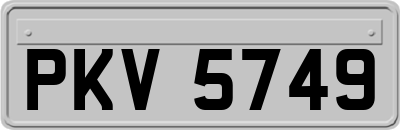 PKV5749