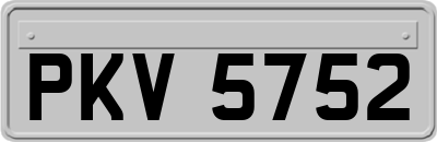 PKV5752